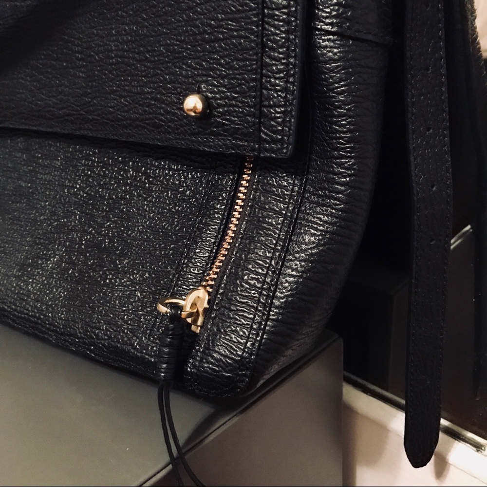 Perfect 3.1 Phillip Lim Pashli Messenger Black - Picture 4 of 7